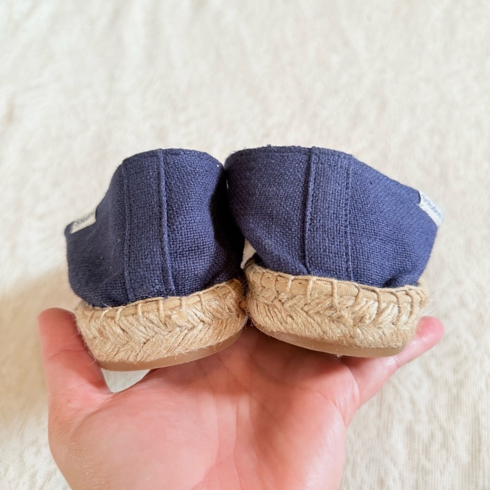 Soludos embroidered sun espadrille slip ons - Picture 5 of 9